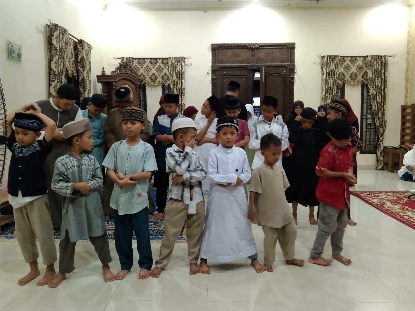 hafalan ayat ayat pendek dan do'a harian