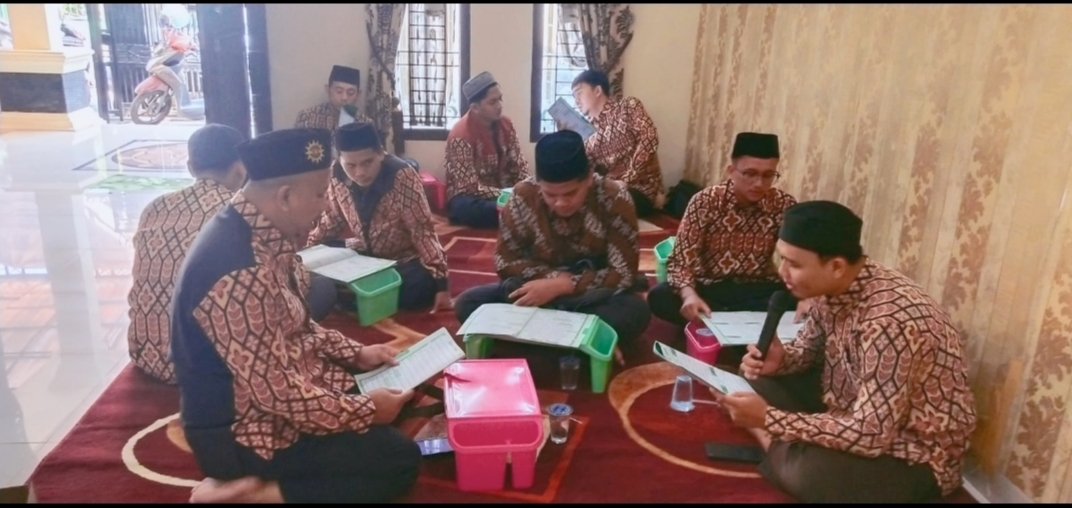 Giat MMQ  rutin bersama di LPQ az zubaidah